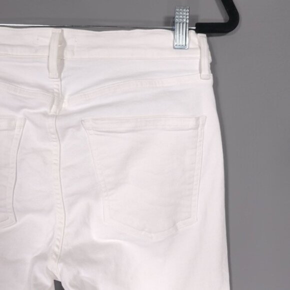 AGOLDE PREMIUM Women's Jeans Size 28 FILTER FREE White USA🇺🇸MADE A018B-799‎ - Picture 11 of 12